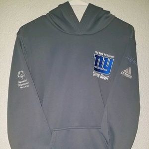 Adidas climawarm New York Giants Super Bowl NFL
